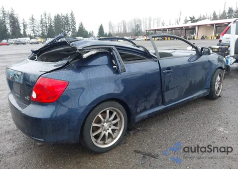 2005 Scion Tc z USA, uszkodzony, nr VIN JTKDE167650002493